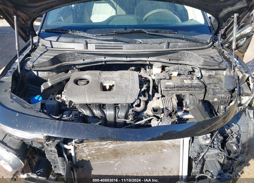 2022 KIA SOUL LX VIN: KNDJ23AU2N7159098