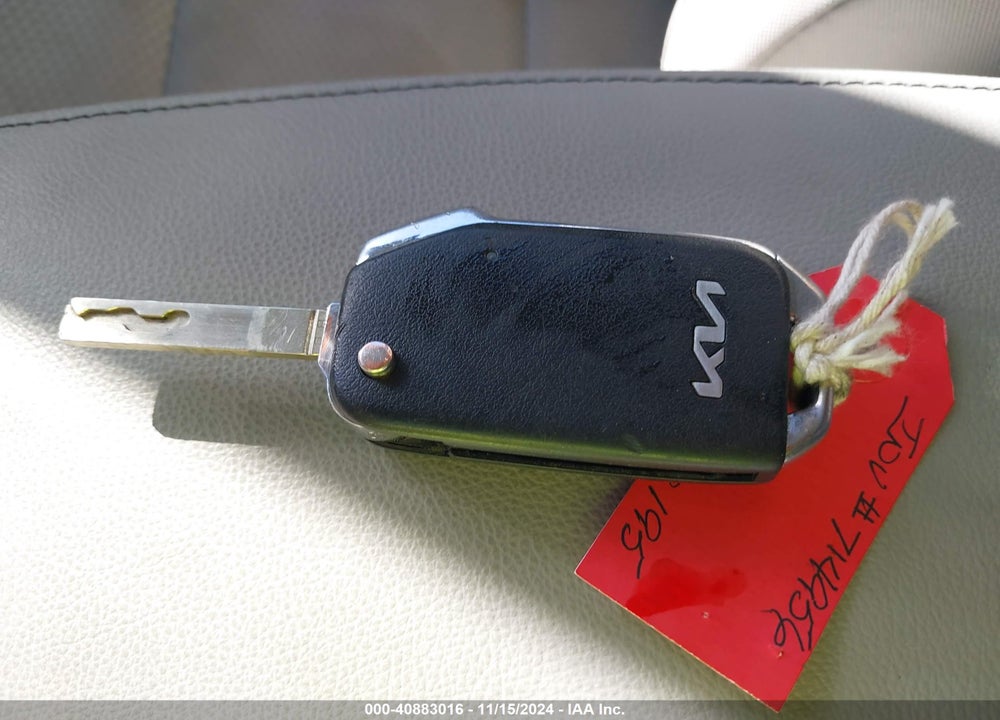 2022 KIA SOUL LX VIN: KNDJ23AU2N7159098