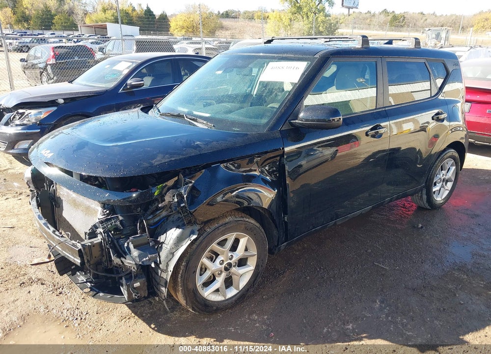 2022 KIA SOUL LX VIN: KNDJ23AU2N7159098