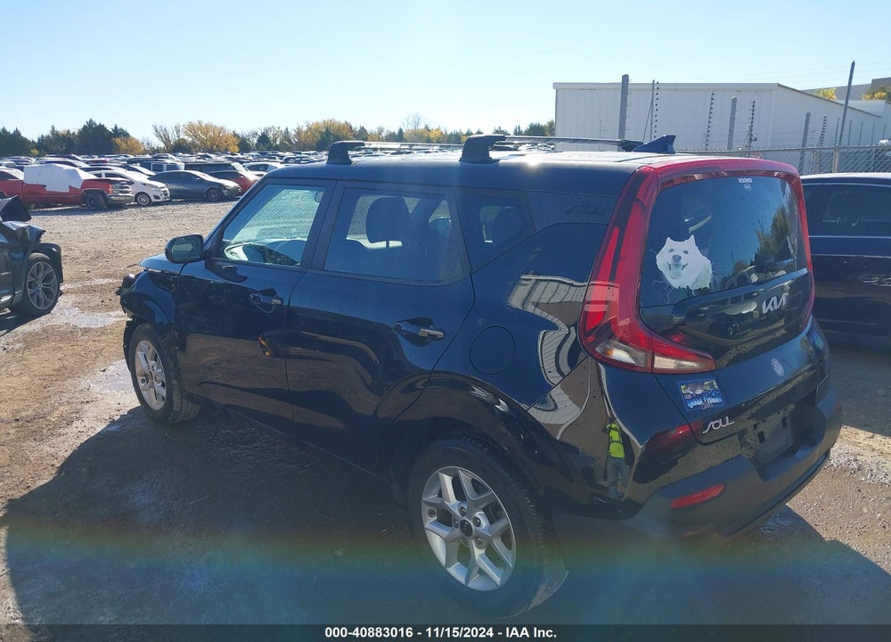 2022 KIA SOUL LX VIN: KNDJ23AU2N7159098