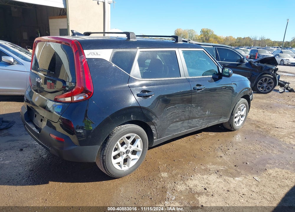 2022 KIA SOUL LX VIN: KNDJ23AU2N7159098