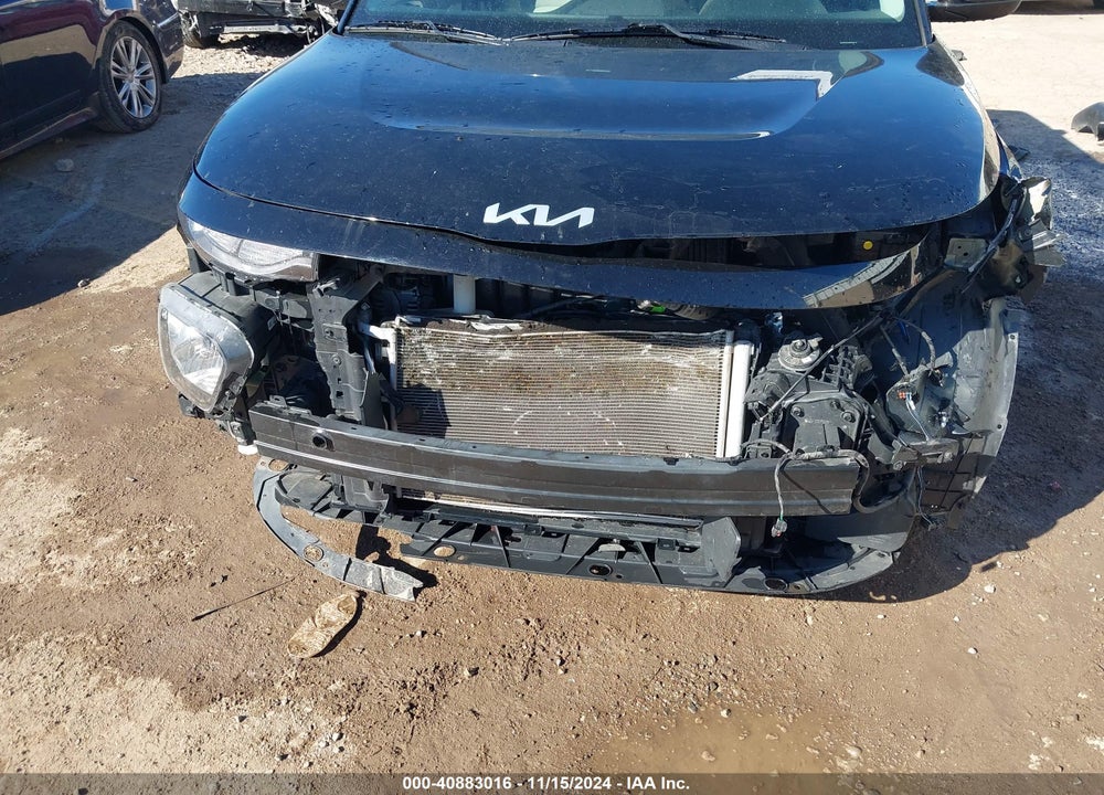 2022 KIA SOUL LX VIN: KNDJ23AU2N7159098