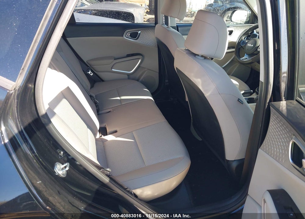 2022 KIA SOUL LX VIN: KNDJ23AU2N7159098