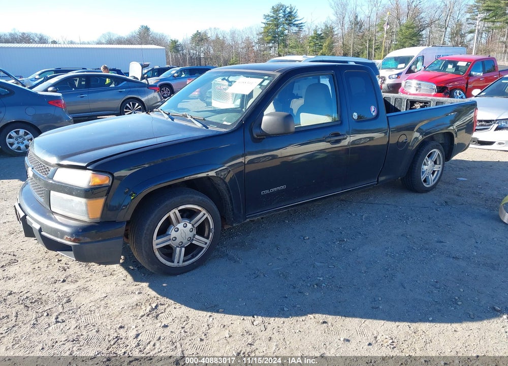 2004 CHEVROLET COLORADO LS VIN: 1GCCS196248192050