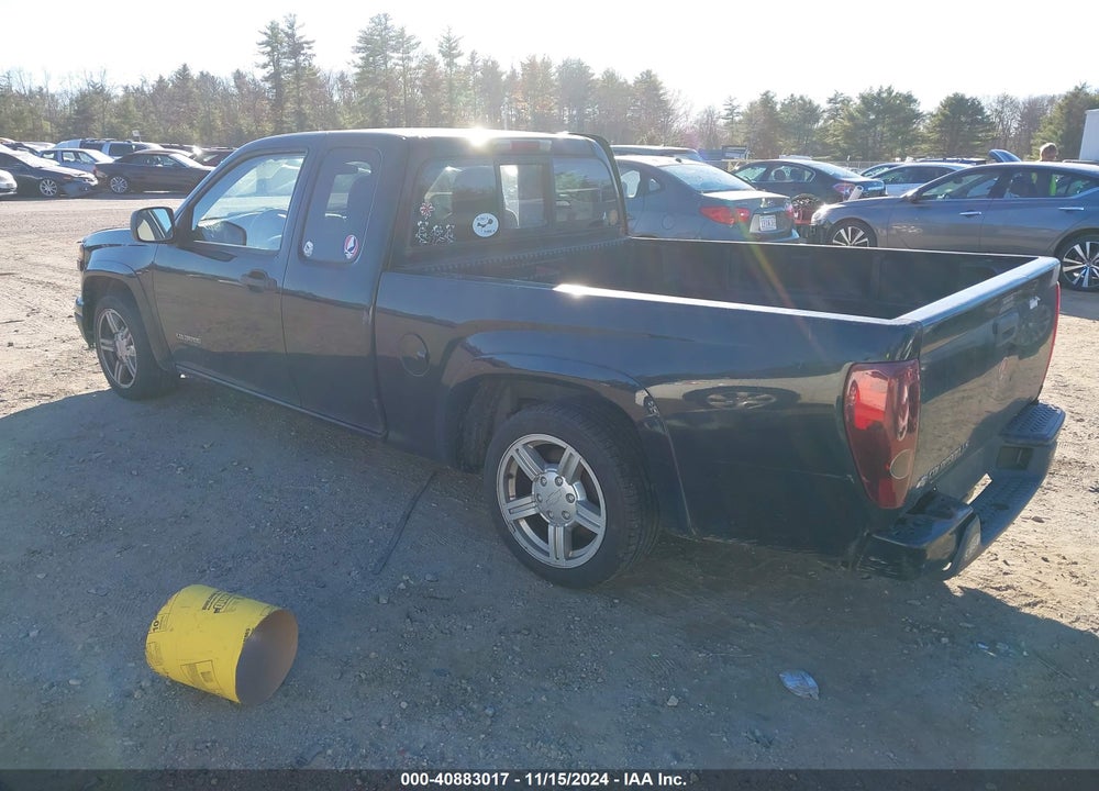 2004 CHEVROLET COLORADO LS VIN: 1GCCS196248192050