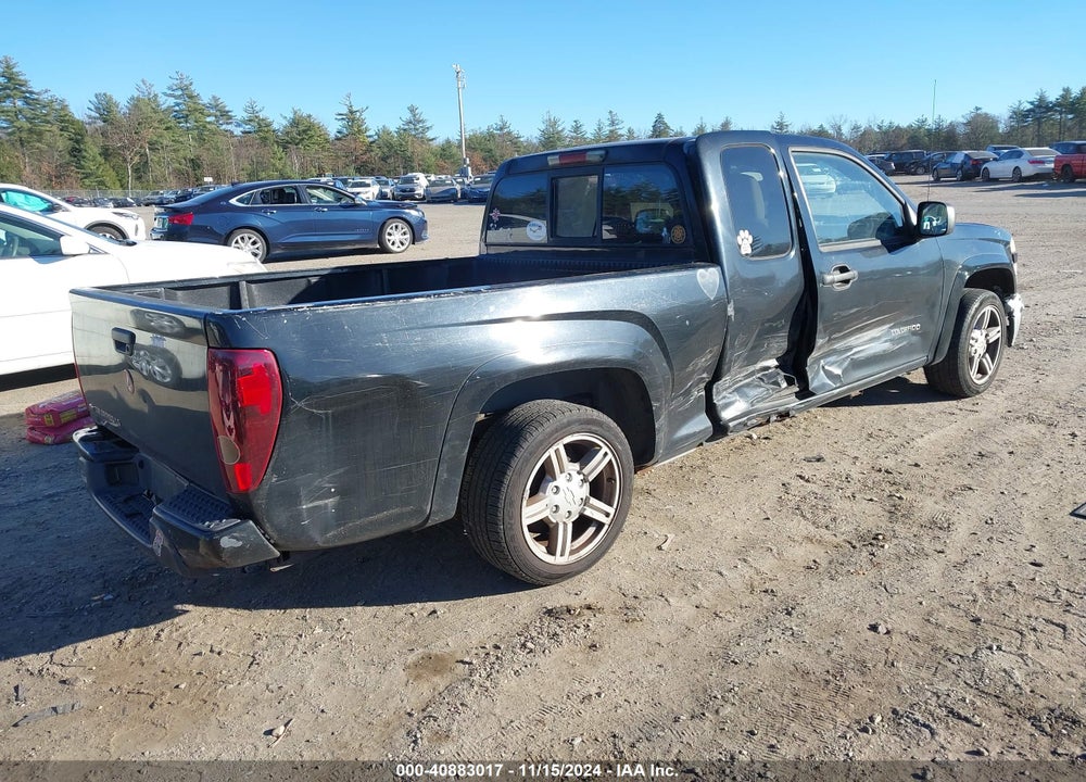 2004 CHEVROLET COLORADO LS VIN: 1GCCS196248192050