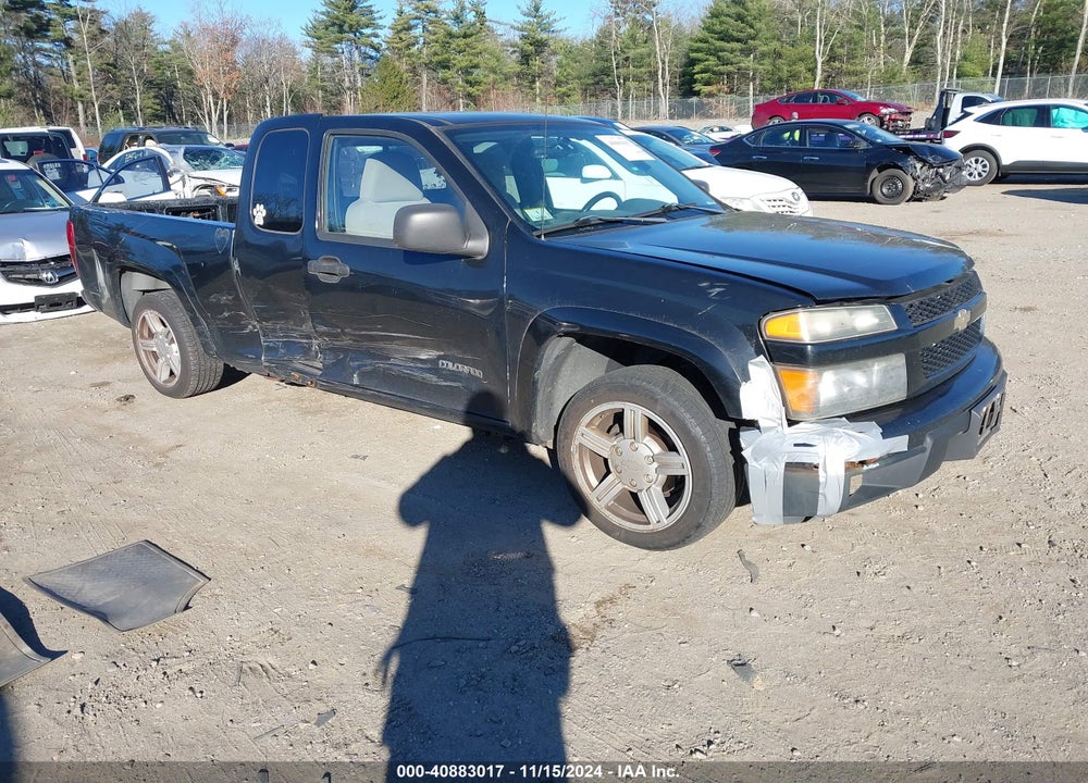 2004 CHEVROLET COLORADO LS VIN: 1GCCS196248192050