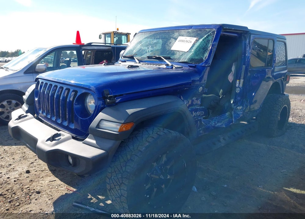 2019 JEEP WRANGLER UNLIMITED SPORT S 4X4 VIN: 1C4HJXDN2KW524118
