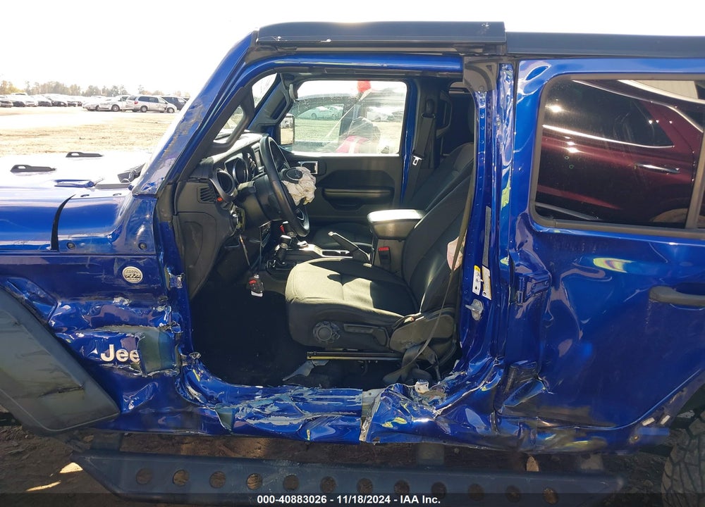 2019 JEEP WRANGLER UNLIMITED SPORT S 4X4 VIN: 1C4HJXDN2KW524118