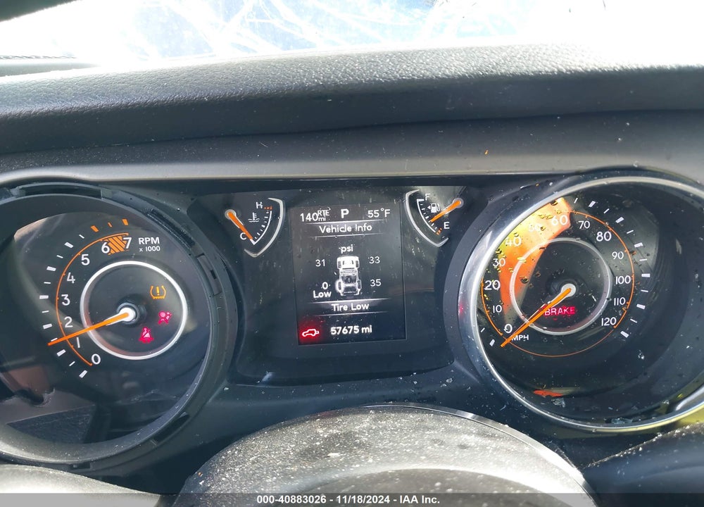 2019 JEEP WRANGLER UNLIMITED SPORT S 4X4 VIN: 1C4HJXDN2KW524118