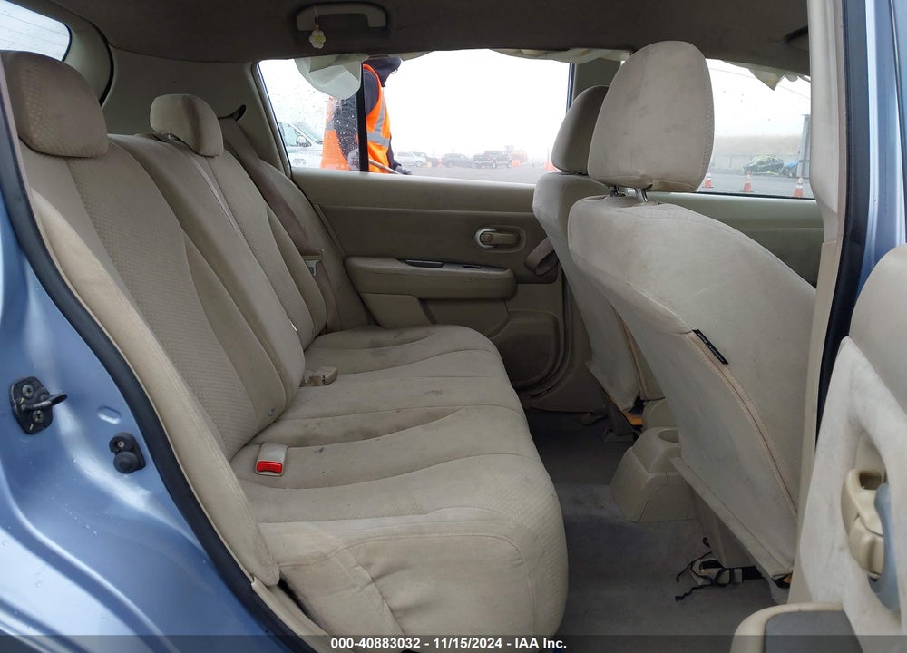 2010 NISSAN VERSA 1.8S VIN: 3N1BC1CP3AL445581
