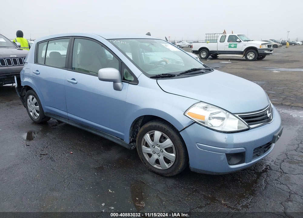 2010 NISSAN VERSA 1.8S VIN: 3N1BC1CP3AL445581