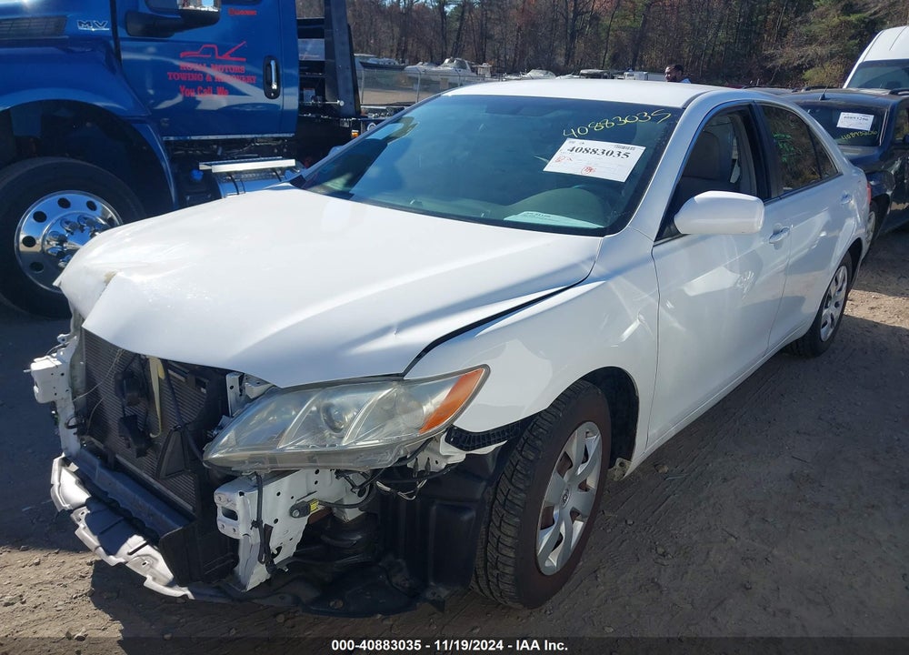 2007 TOYOTA CAMRY LE VIN: 4T1BE46K47U715811