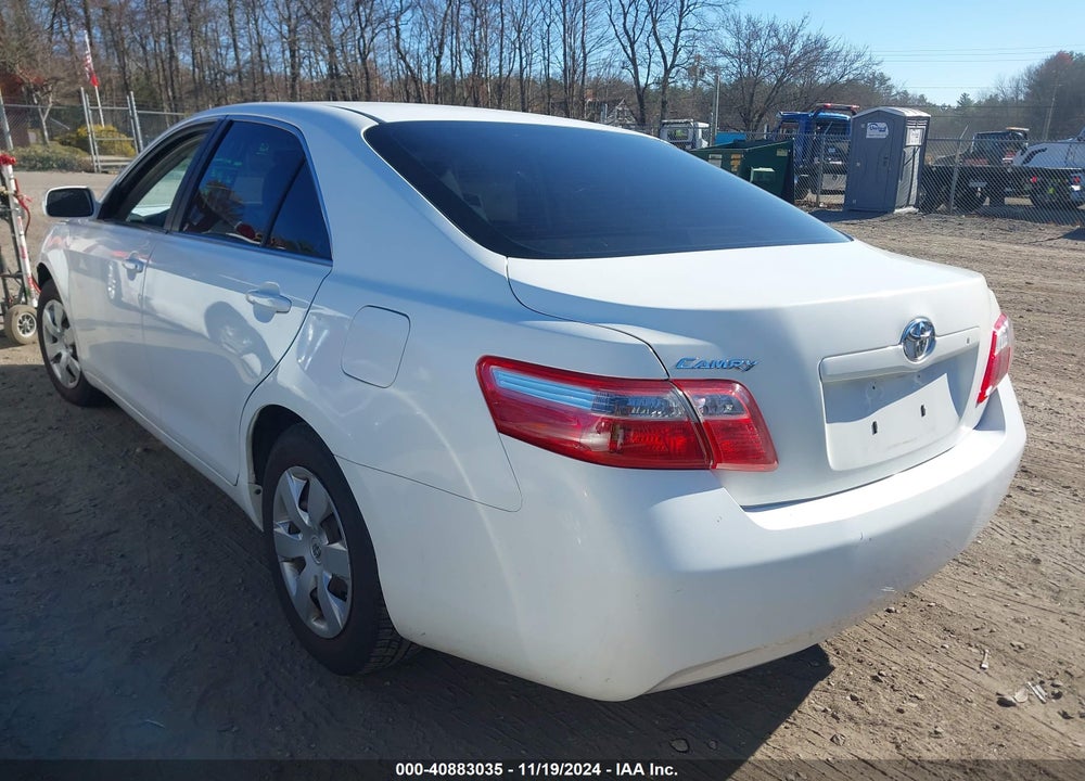 2007 TOYOTA CAMRY LE VIN: 4T1BE46K47U715811