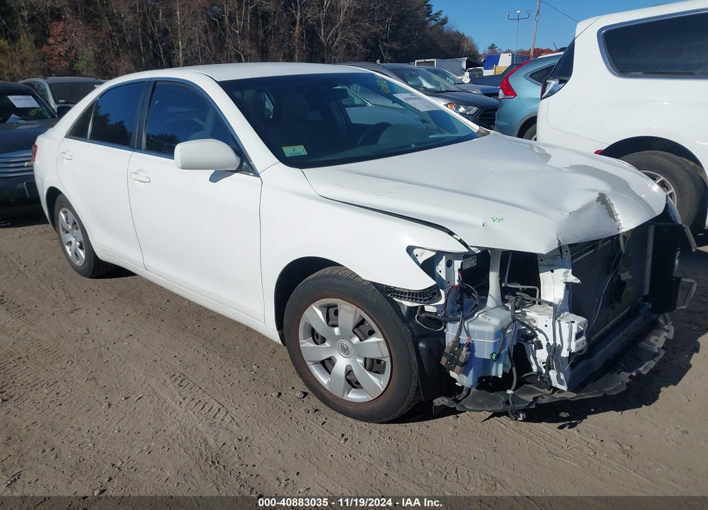2007 TOYOTA CAMRY LE VIN: 4T1BE46K47U715811