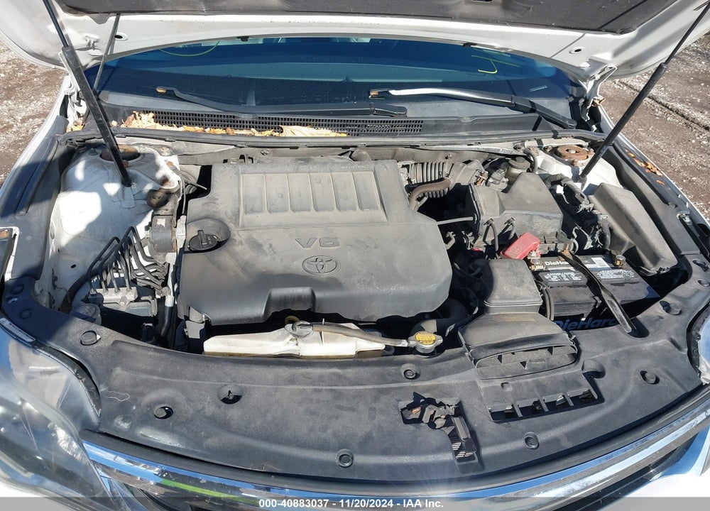 2013 TOYOTA AVALON LIMITED VIN: 4T1BK1EB3DU032597