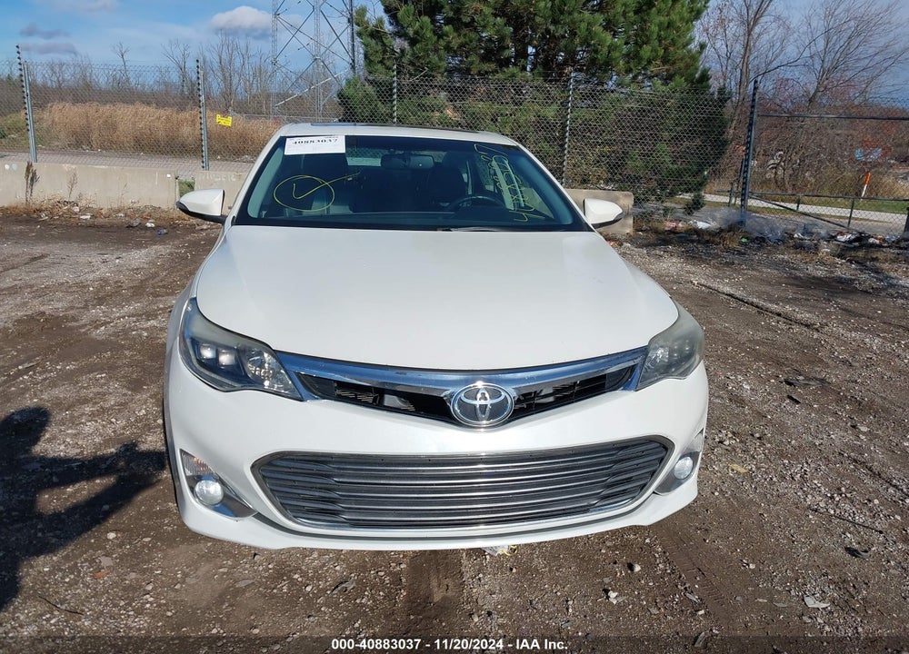 2013 TOYOTA AVALON LIMITED VIN: 4T1BK1EB3DU032597