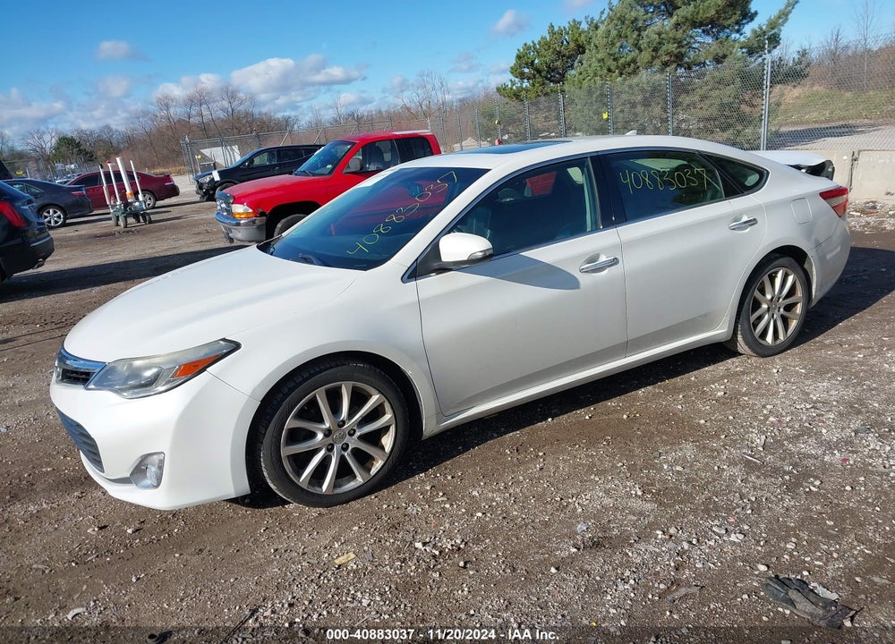 2013 TOYOTA AVALON LIMITED VIN: 4T1BK1EB3DU032597