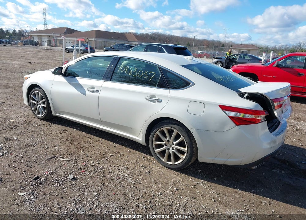 2013 TOYOTA AVALON LIMITED VIN: 4T1BK1EB3DU032597