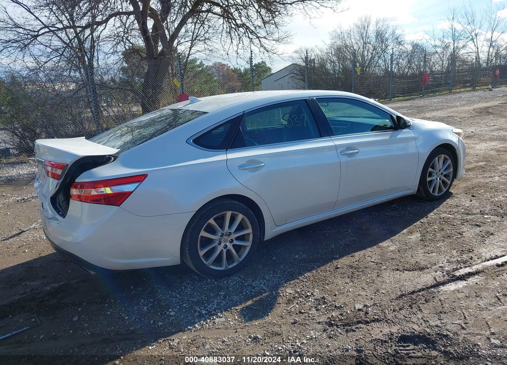 2013 TOYOTA AVALON LIMITED VIN: 4T1BK1EB3DU032597
