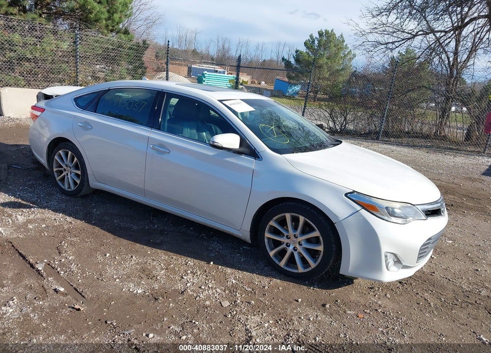 2013 TOYOTA AVALON LIMITED VIN: 4T1BK1EB3DU032597