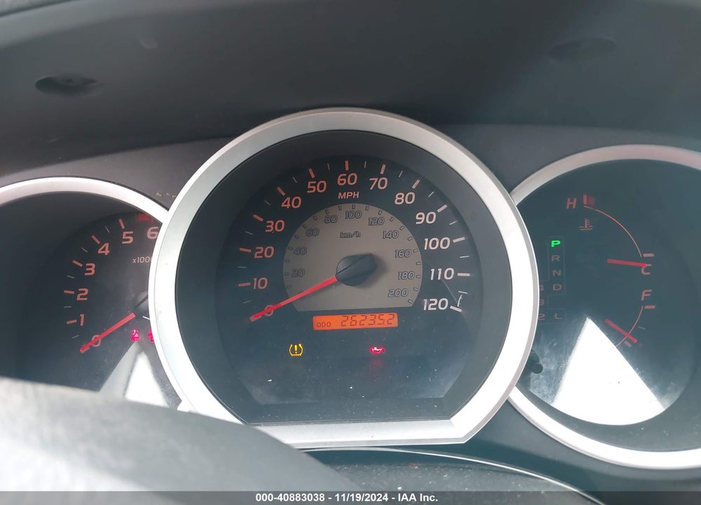 2009 TOYOTA TACOMA DBL CAB PRERUNNER LNG BED VIN: 3TMKU72N79M019363