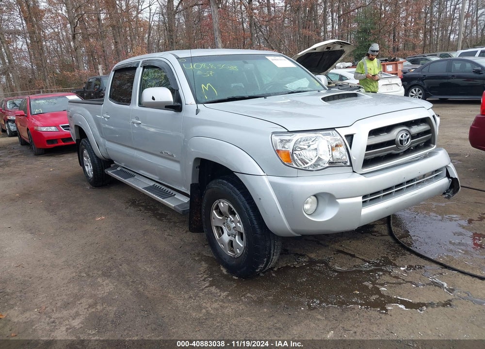 2009 TOYOTA TACOMA DBL CAB PRERUNNER LNG BED VIN: 3TMKU72N79M019363