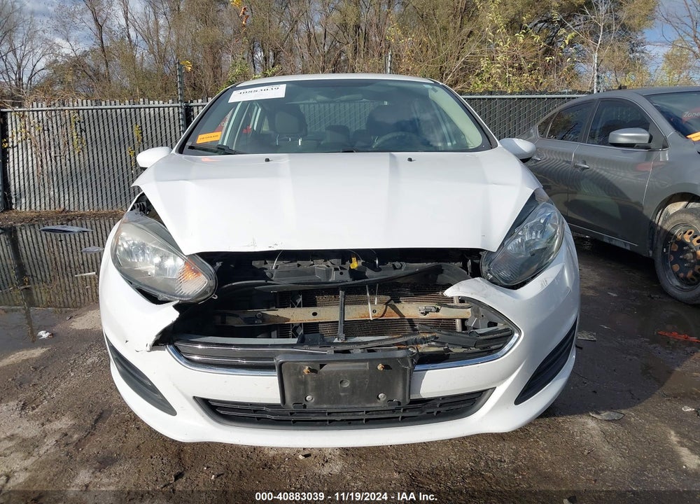 2017 FORD FIESTA SE VIN: 3FADP4BJ1HM163202