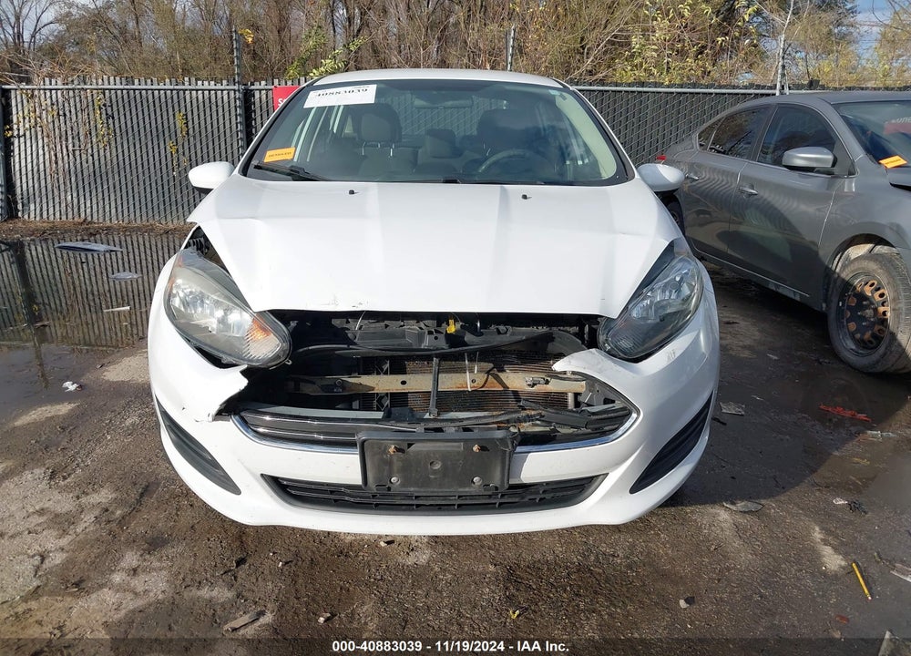 2017 FORD FIESTA SE VIN: 3FADP4BJ1HM163202