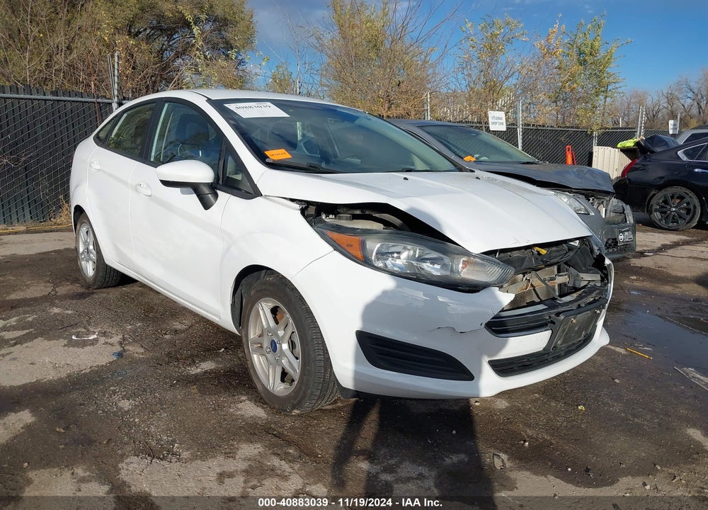 2017 FORD FIESTA SE VIN: 3FADP4BJ1HM163202