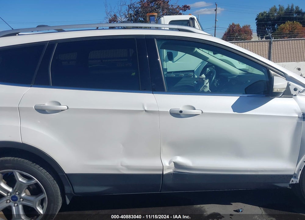 2017 FORD ESCAPE TITANIUM VIN: 1FMCU0J93HUA14828