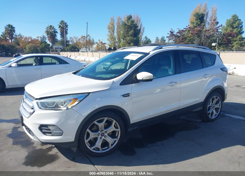 2017 FORD ESCAPE TITANIUM VIN: 1FMCU0J93HUA14828