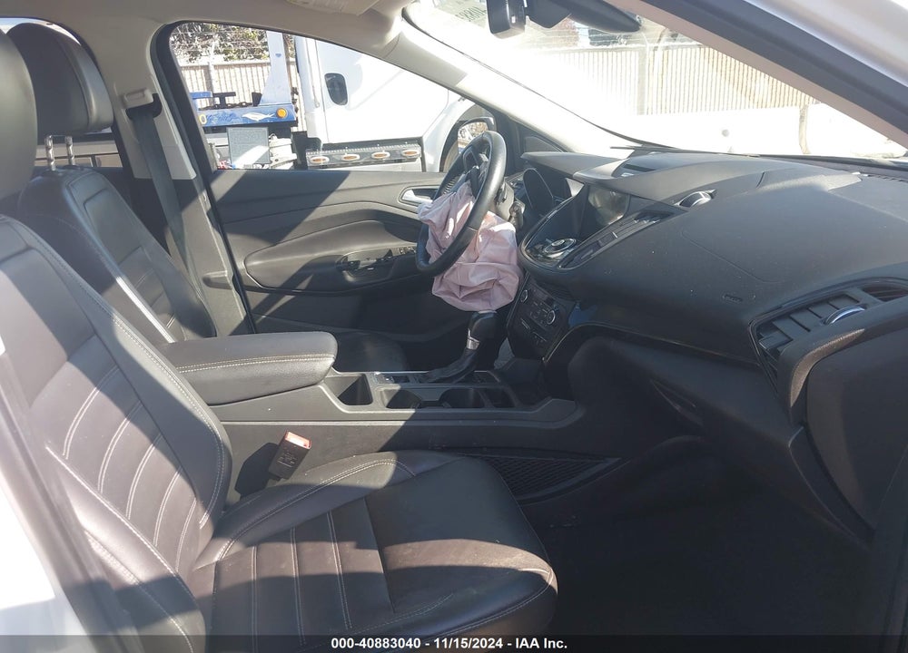 2017 FORD ESCAPE TITANIUM VIN: 1FMCU0J93HUA14828