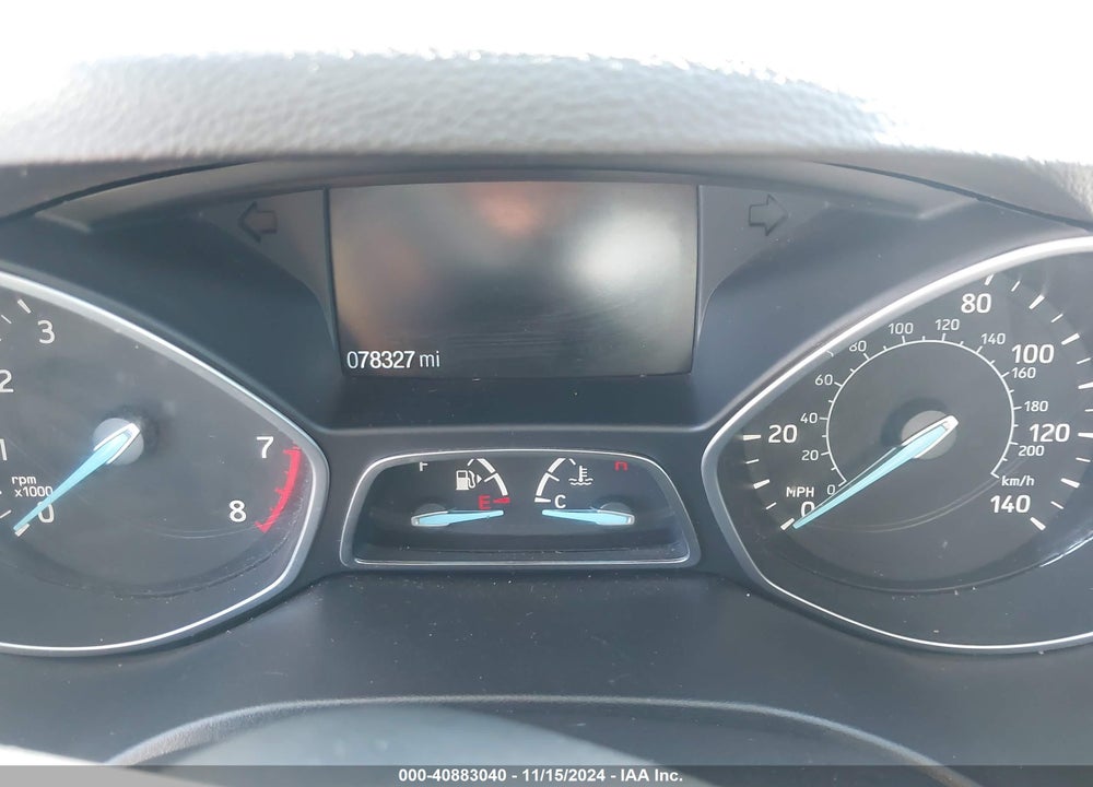 2017 FORD ESCAPE TITANIUM VIN: 1FMCU0J93HUA14828