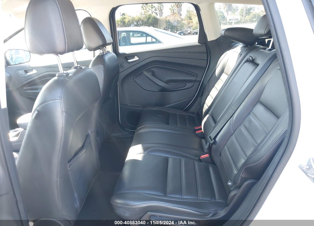 2017 FORD ESCAPE TITANIUM VIN: 1FMCU0J93HUA14828