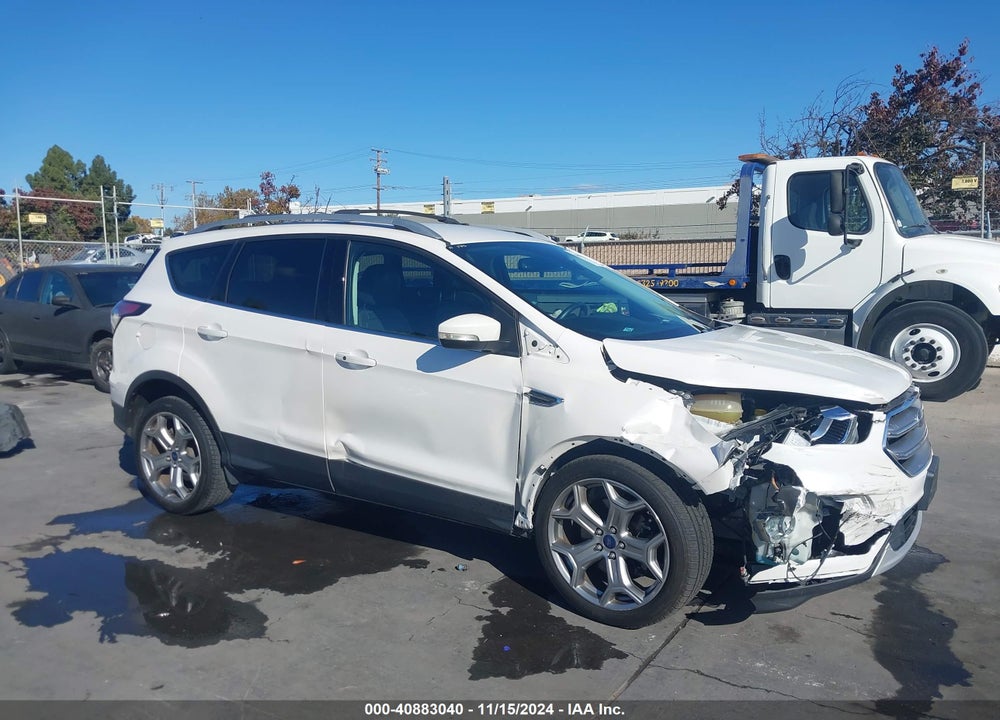 2017 FORD ESCAPE TITANIUM VIN: 1FMCU0J93HUA14828