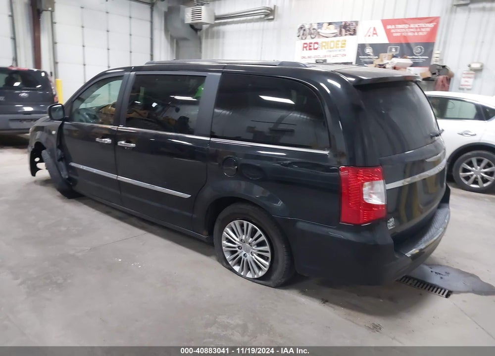 2014 CHRYSLER TOWN & COUNTRY TOURING-L 30TH ANNIVERSARY VIN: 2C4RC1CGXER249710