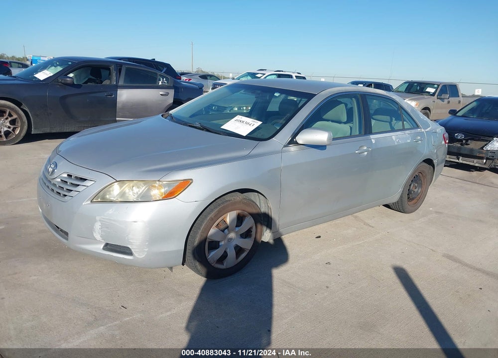 2007 TOYOTA CAMRY LE VIN: 4T1BE46KX7U717868