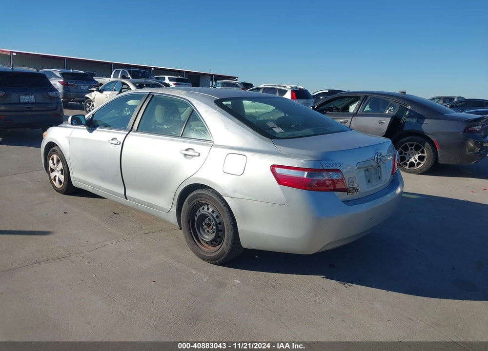2007 TOYOTA CAMRY LE VIN: 4T1BE46KX7U717868