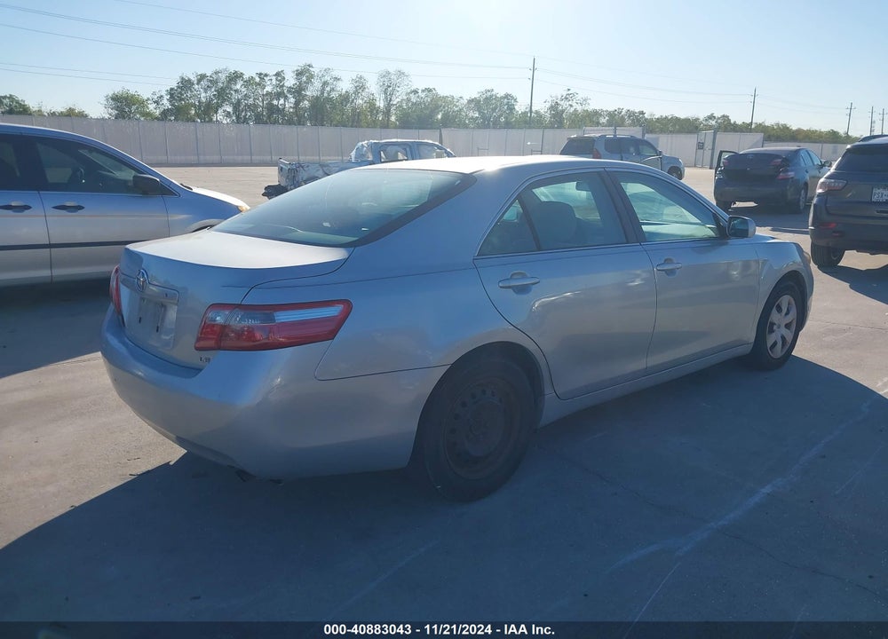 2007 TOYOTA CAMRY LE VIN: 4T1BE46KX7U717868