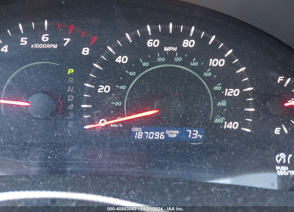 2007 TOYOTA CAMRY LE VIN: 4T1BE46KX7U717868