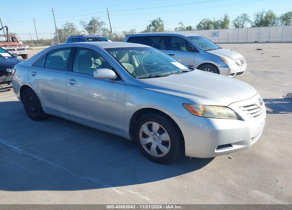 2007 TOYOTA CAMRY LE VIN: 4T1BE46KX7U717868