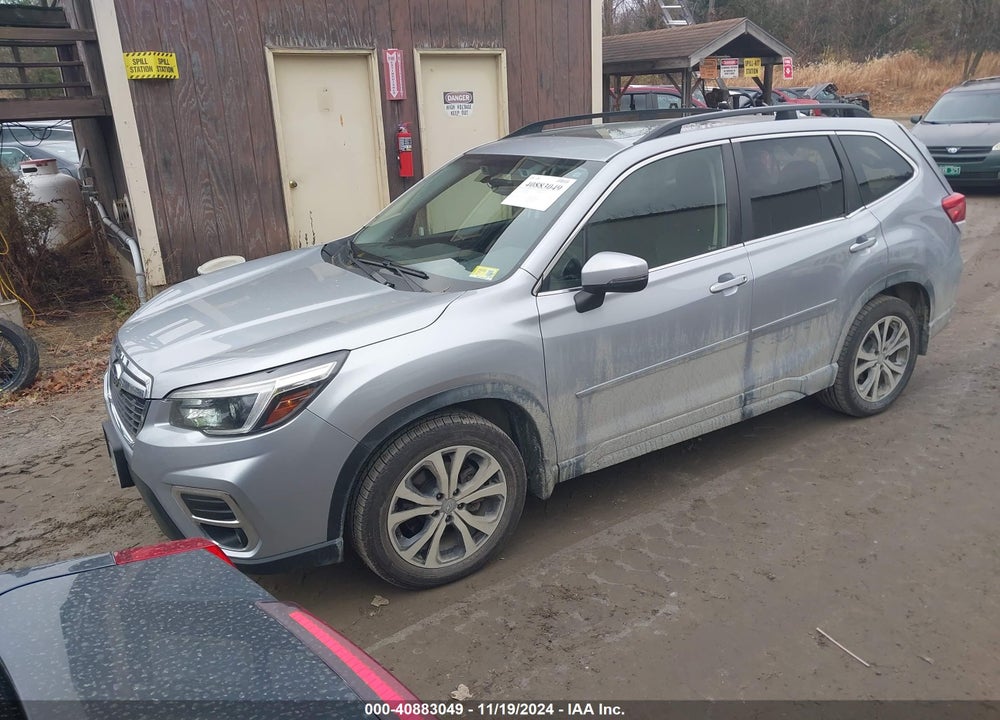 2021 SUBARU FORESTER VIN: JF2SKAUC5MH506087
