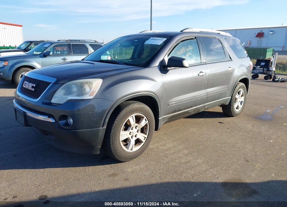 2012 GMC ACADIA SLE VIN: 1GKKRPED1CJ328968