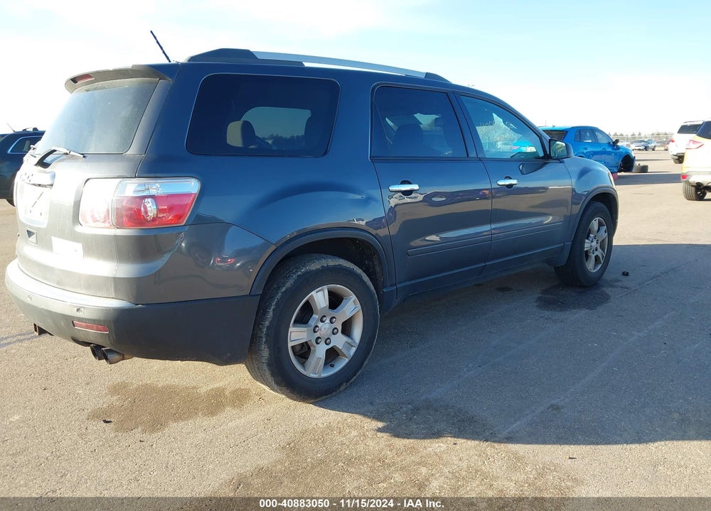2012 GMC ACADIA SLE VIN: 1GKKRPED1CJ328968