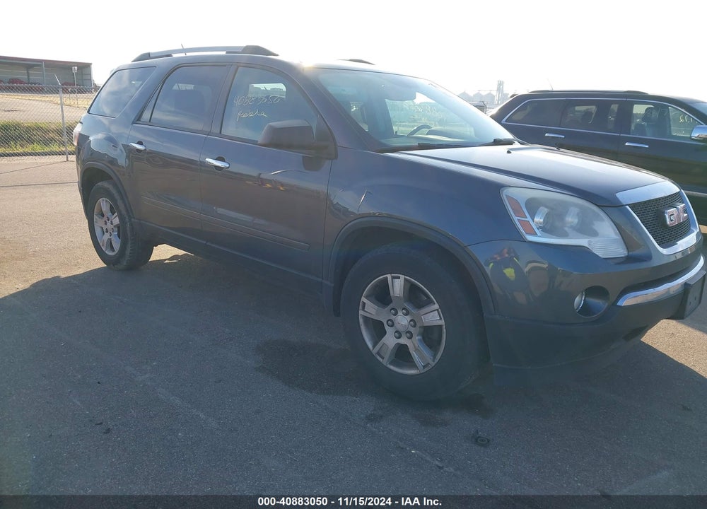 2012 GMC ACADIA SLE VIN: 1GKKRPED1CJ328968
