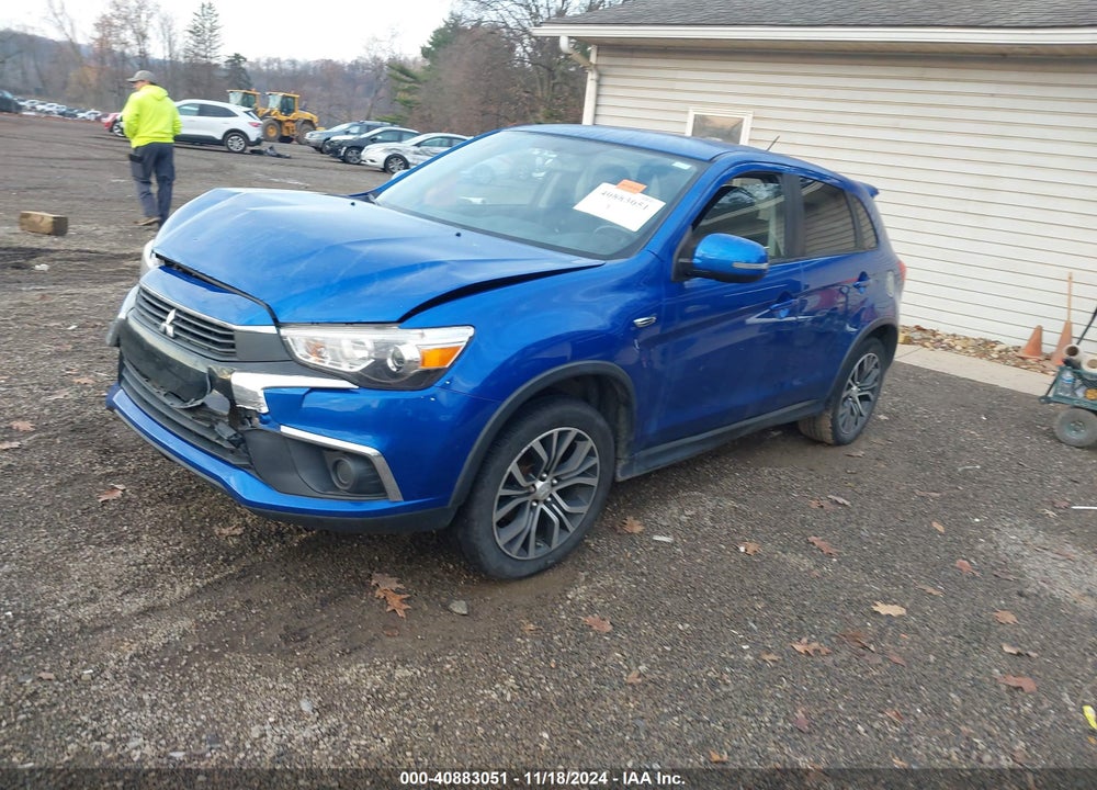 2016 MITSUBISHI OUTLANDER SPORT 2.0 ES VIN: JA4AR3AU6GZ042606