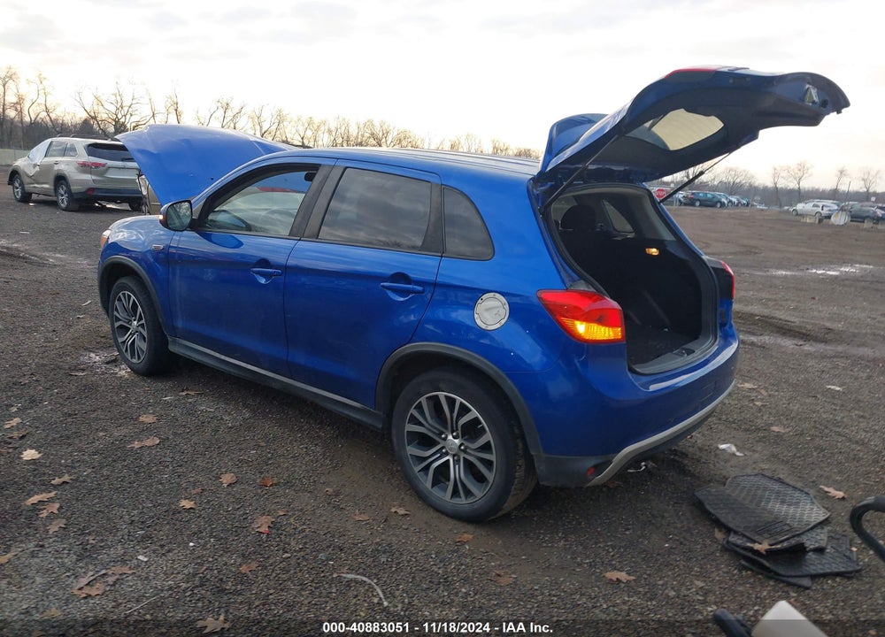 2016 MITSUBISHI OUTLANDER SPORT 2.0 ES VIN: JA4AR3AU6GZ042606