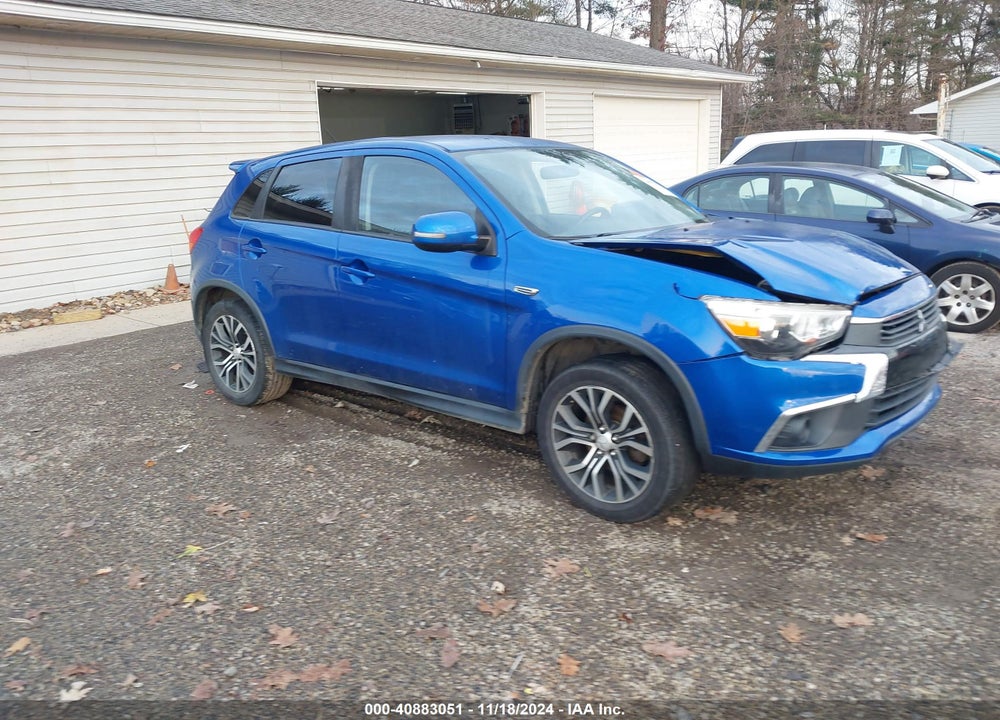 2016 MITSUBISHI OUTLANDER SPORT 2.0 ES VIN: JA4AR3AU6GZ042606
