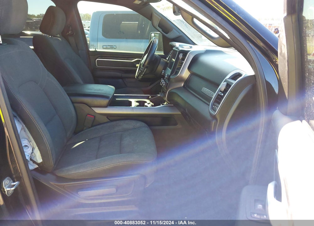 2020 RAM 1500 BIG HORN 4X2 5'7 BOX VIN: 1C6RREFT4LN372600